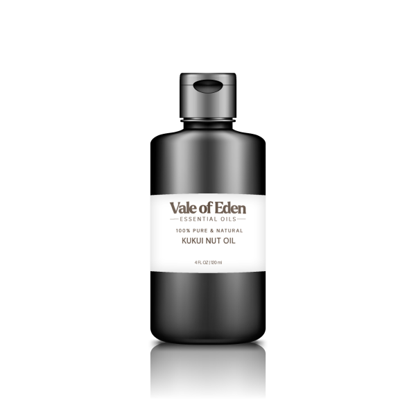 Kukui Nut Oil, Pure and Natural, Qty. 4 fl oz