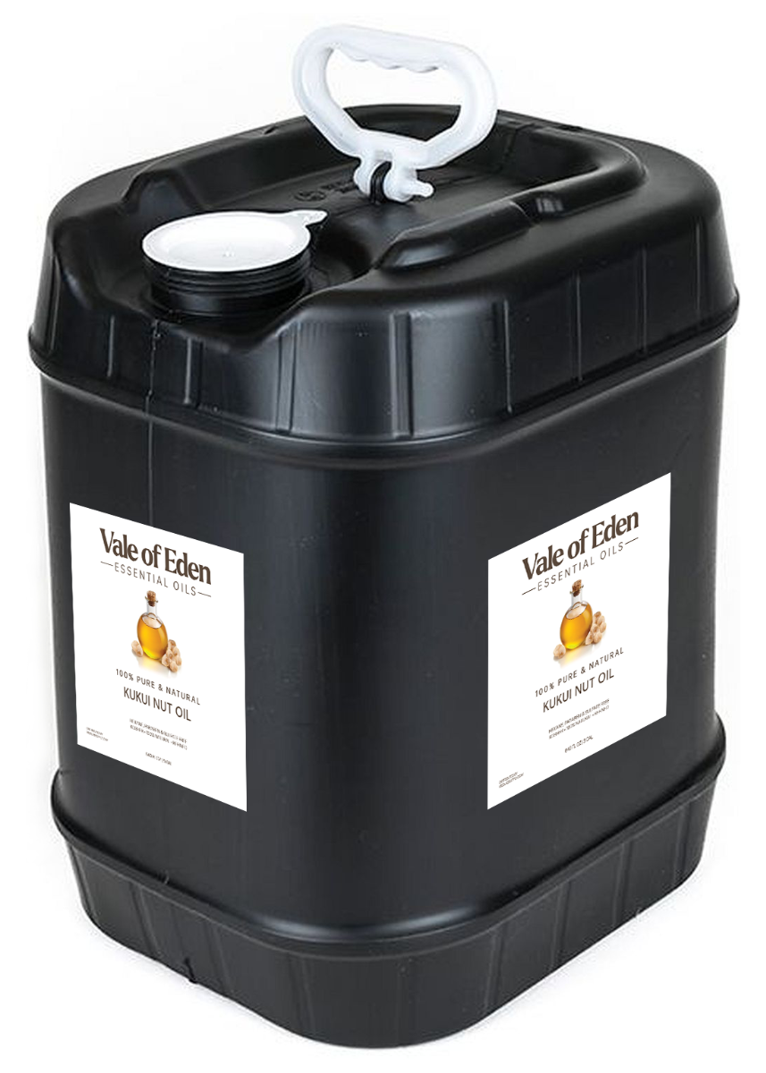 Kukui Nut Oil, 100% Natural and Pure