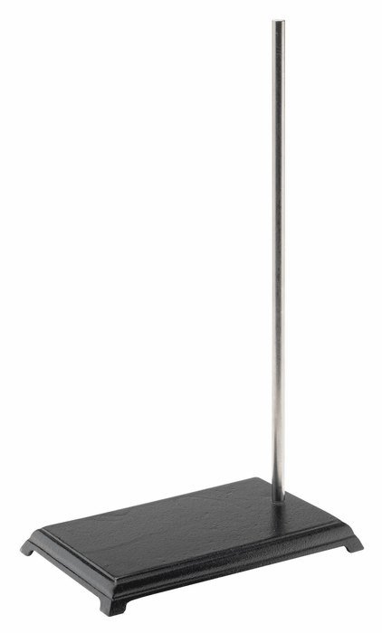 Lab Support Stand Clamp, 3-Prong, 10" Length
