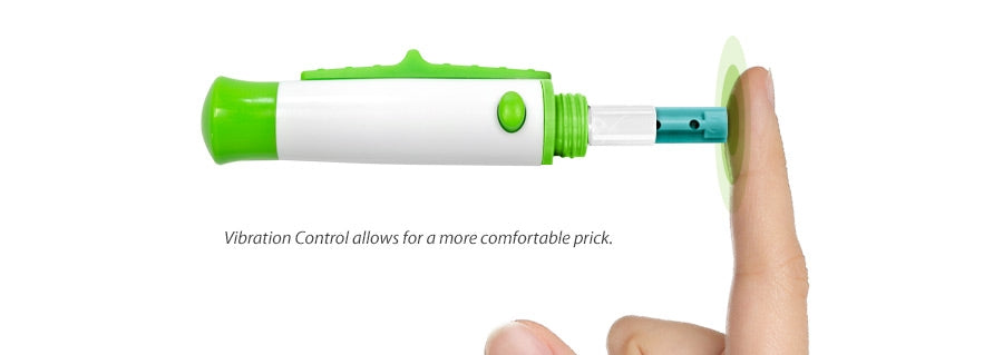 Easy Touch Lancing Device with Fast Ejector, 808002