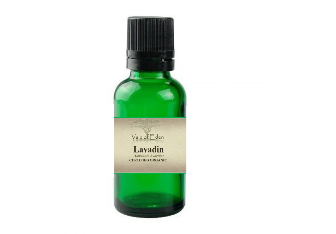 Lavandin Certified Organic Essential Oil, 15ML
