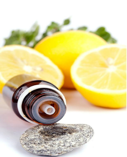 Organic Lemon Essential Oil 30ml, Cold Pressed, By Vale of Eden