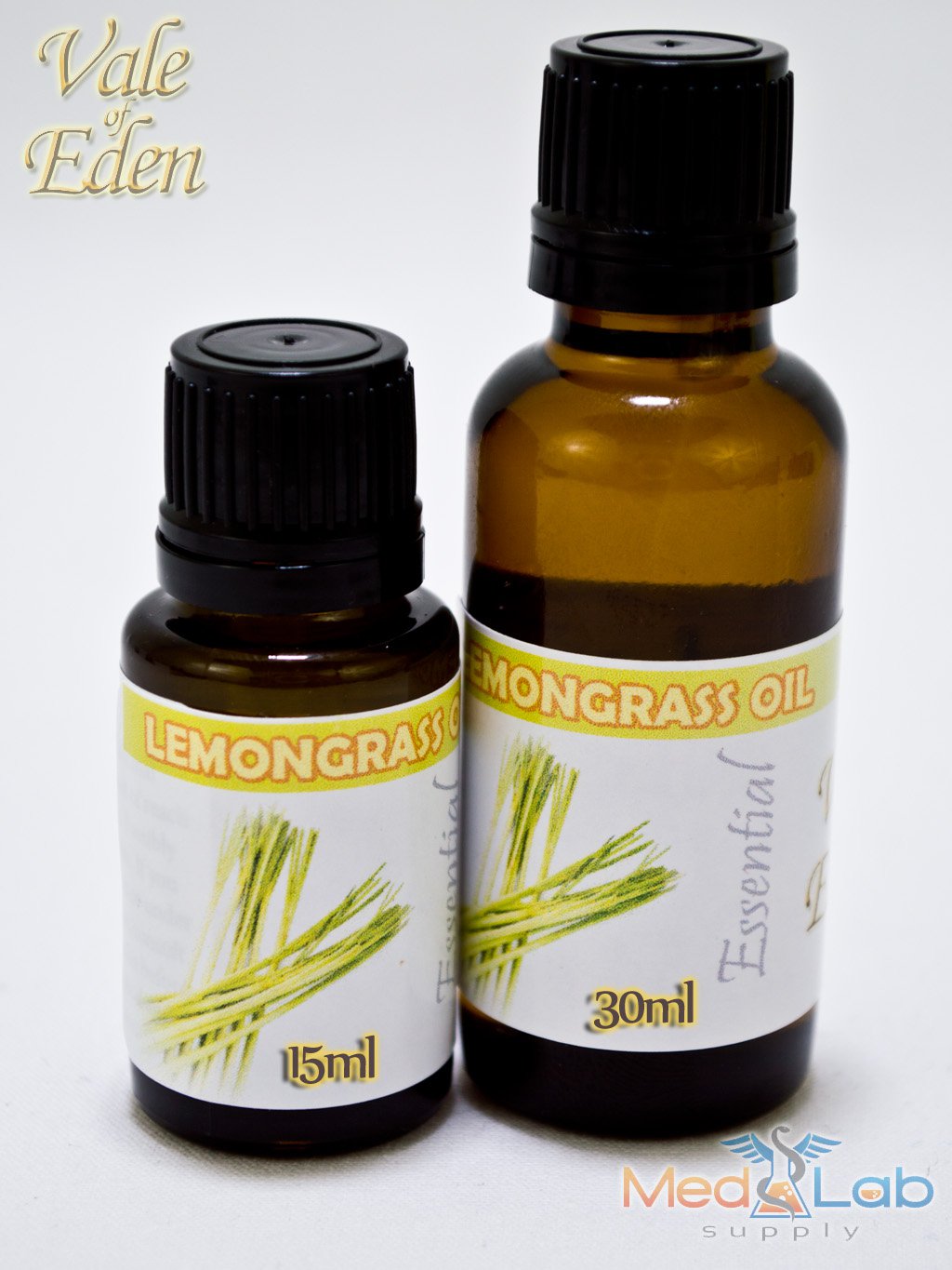 Lemongrass Pure Essential Oil, By Vale of Eden (30ML)