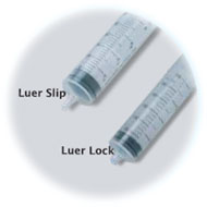 Exel, 20mL Eccentric Luer Slip Syringe Only, Qty. 50, 26281