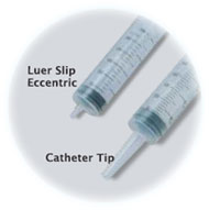 Exel, 20mL Eccentric Luer Slip Syringe Only, Qty. 50, 26281