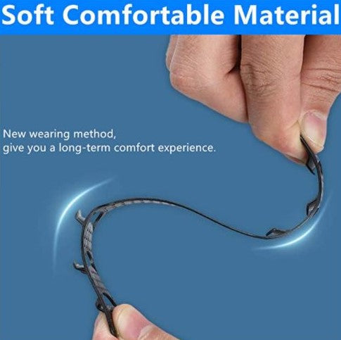 Standard Mask Mate custom fits masks to any size face, including children