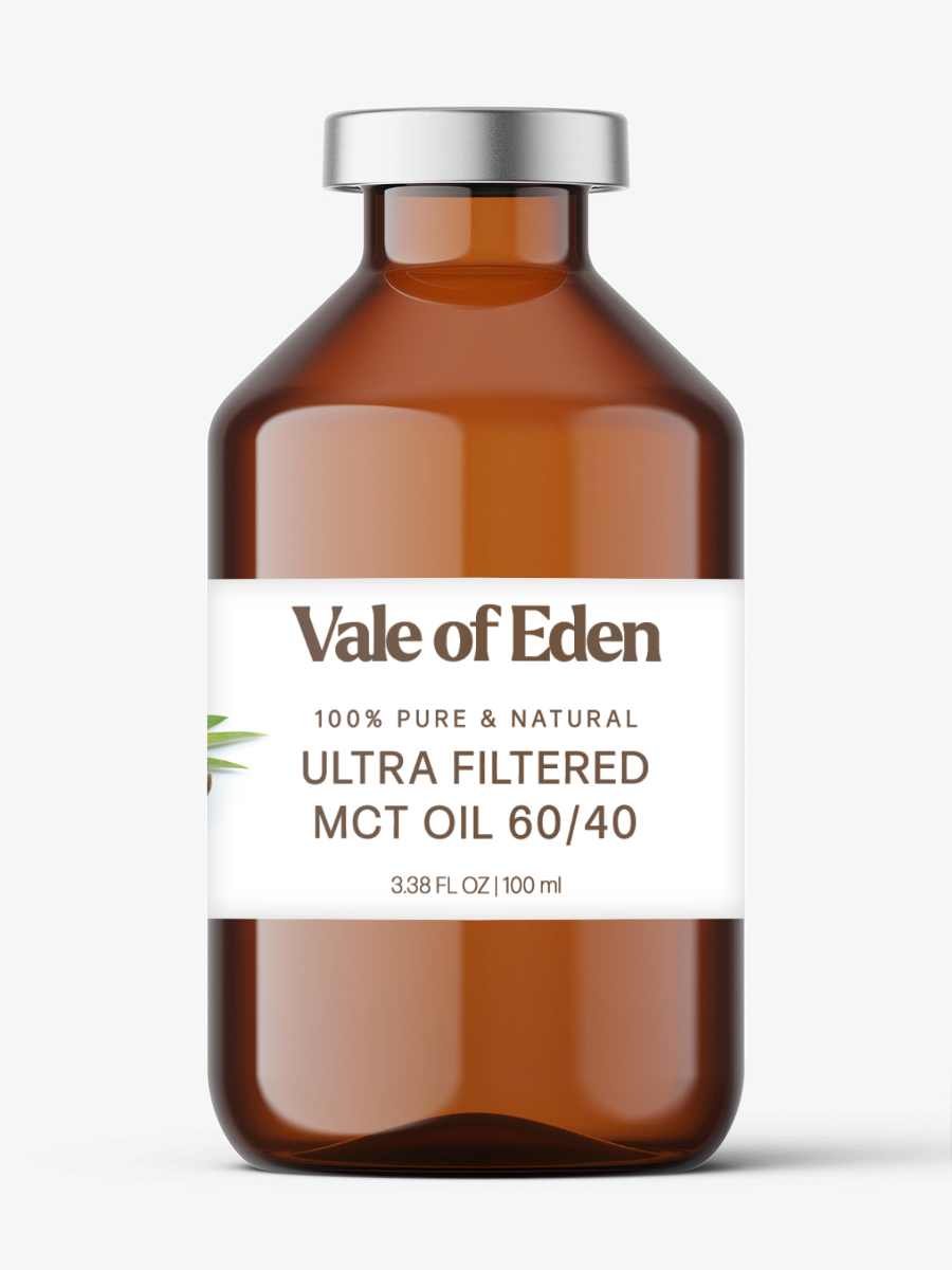 Ultra Filtered MCT Oil 60/40 (Medium Chain Triglyceride), 100ML