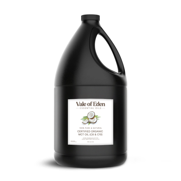 Organic MCT Oil, Non-GMO, 1 Gallon