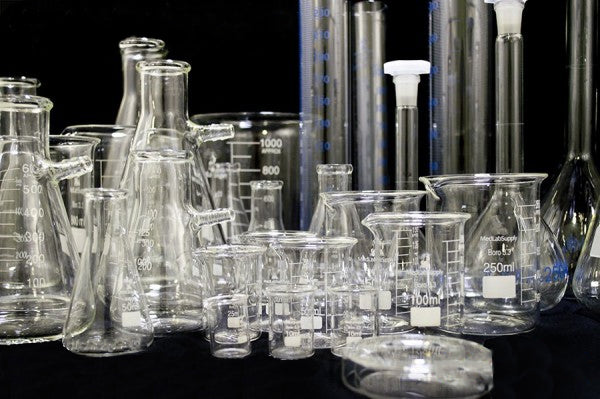 Borosilicate Glass, Vacuum Filtering Flask, Capacity: 125mL, Each