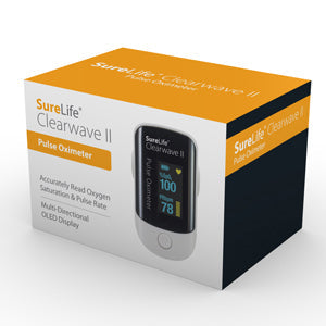 SureLife Clearwave II Pulse Oximeter