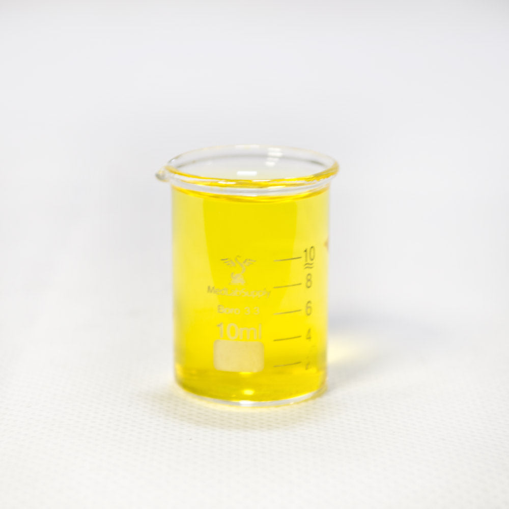 10ml Low Form Graduated Glass Beakers (Qty. 1)
