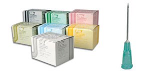 Exel Sterile Hypodermic Specialty Needles, Box of 100