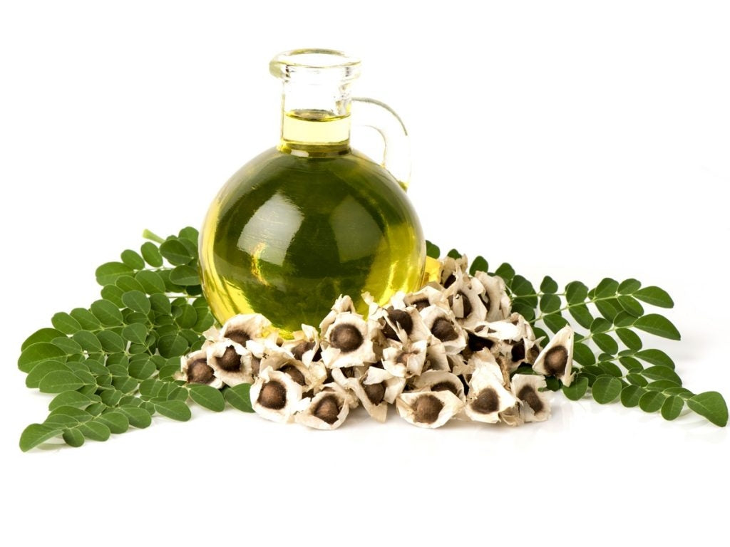 Moringa Oil, 100% Pure USDA Certified Organic, Virgin, Cold Pressed, 16 oz