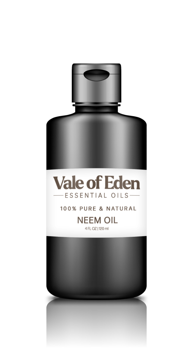 Neem Oil, Certified Organic, Virgin, Cold Pressed, 4 fl oz