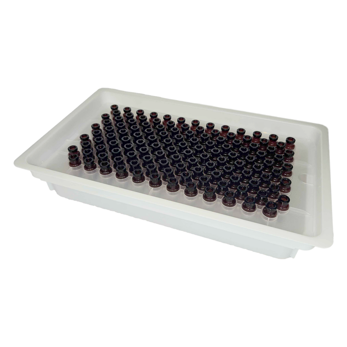 CyraLux Sterile Ready-to-Fill Glass Vials - Nest Tub Packaging: : 2R, 6R, & 10R