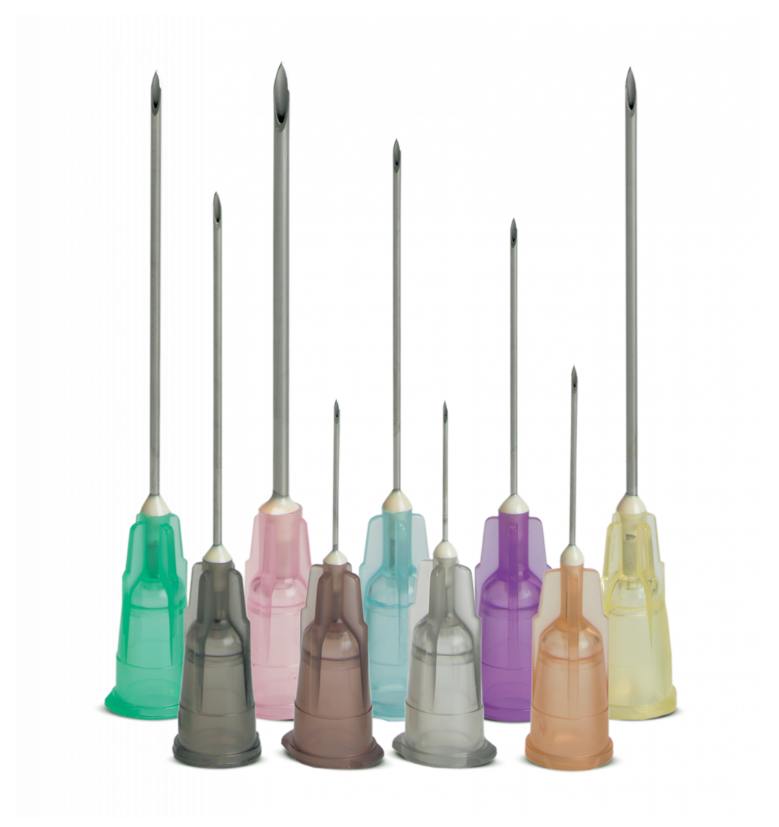 Nipro Sterile Hypodermic Needles, Box of 100