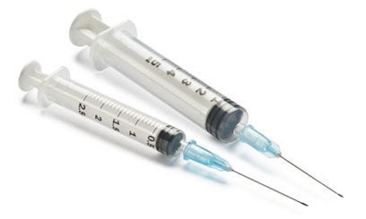 Nipro Luer Lock Sterile 3cc Syringe with Needle, BX of 100 (Click for all Available Sizes)