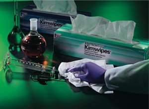 Kimberly-Clark Halyard Purple Nitrile Gloves, Large, Box of 50
