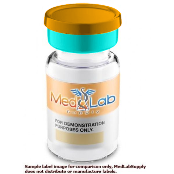 Premium Vial Bundle-Orange/Blue Dual Tone Flip Tops