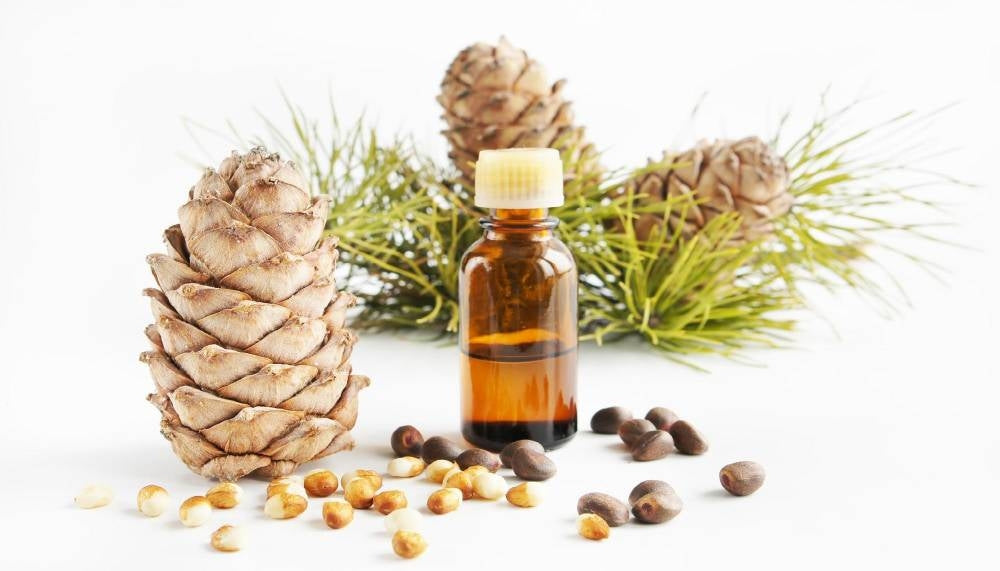 Certified Organic Atlas Cedarwood Pure Essential Oil, 15ml