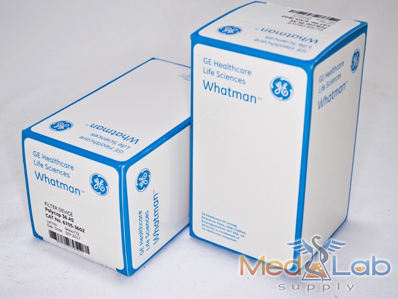 Cytiva Whatman 36AS Polycap Filter, 0.22um, Nylon, Sterile, w/ Filling bell, 6706-3602