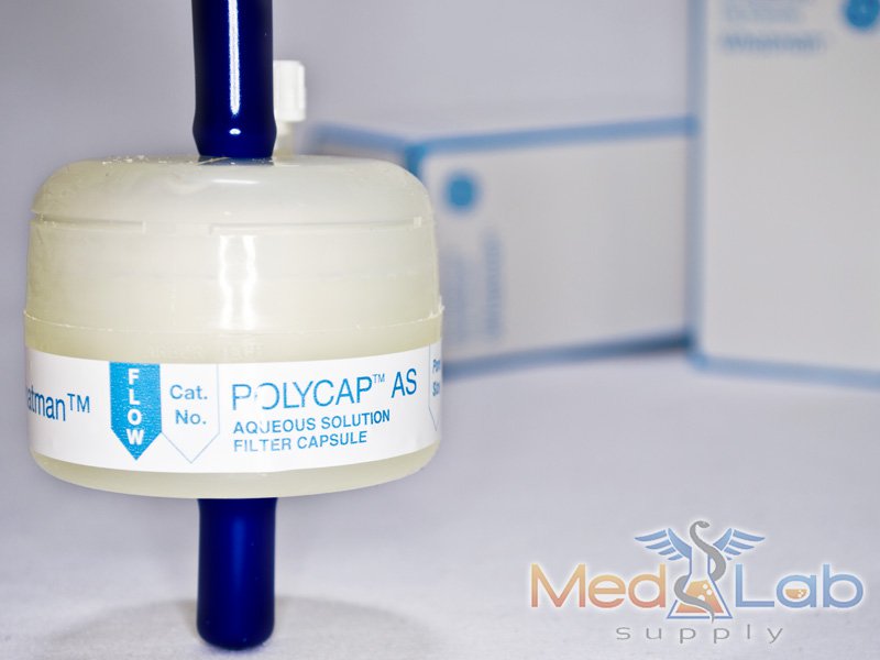 Whatman Polycap SPF TC 36, Filter Capsule, 1.0um, SPF-PES, Sterile, 6705-3600