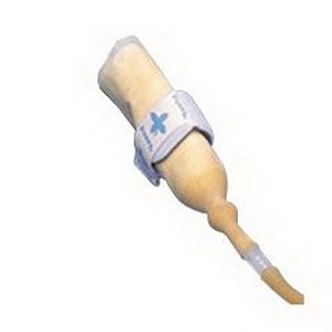Posey Incontinence Care Sheath Holder or External Catheter, 5"L x 1 1/4"W, 6550, EA