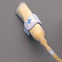 Posey Incontinence Care Sheath Holder or External Catheter, 5"L x 1 1/4"W, 6550, EA