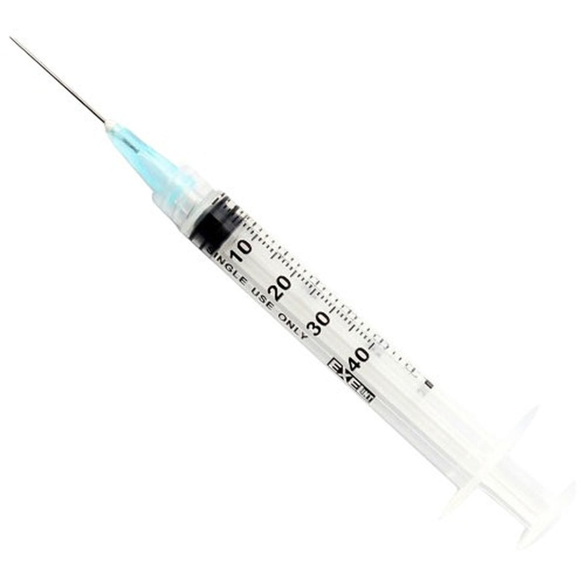 Exel Luer Lock Sterile 3cc Syringe with Needle, BX of 100 (Click for all Available Sizes)
