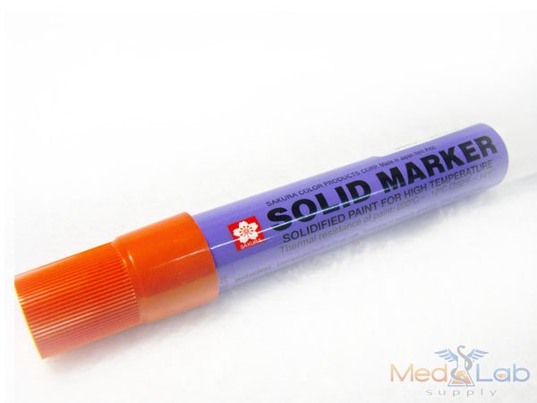 Solid Marker - Solidified Paint for High Temperature - Red