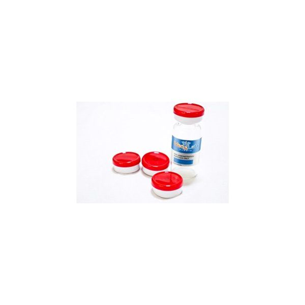 Premium Vial Bundle with Red/White Flip Tops