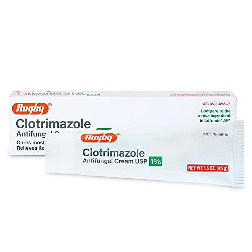 Clotrimazole Cream 1% 45 gm.