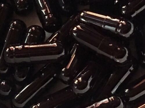 Empty Gelatin Capsules Size 00 Black (Bag of 500)