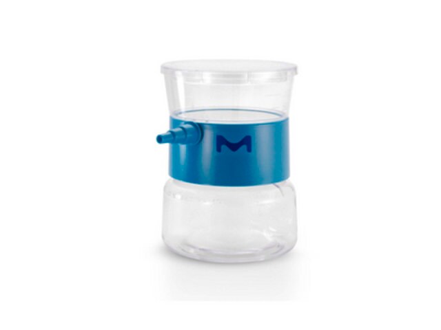 Millipore Stericup Quick Release-HV Sterile Vacuum Filtration, 150ML, PVDF, 0.45um, Qty. 1