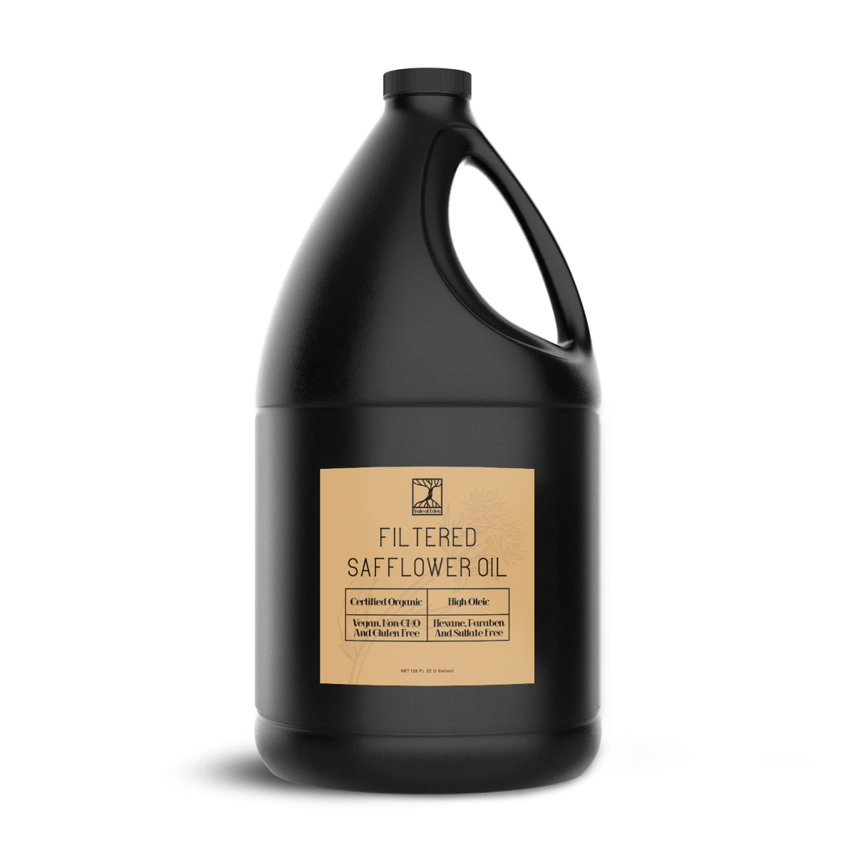 Filtered Safflower Oil, Certified Organic, High Oleic, Non-GMO, 1 Gallon