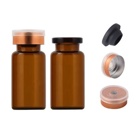 RLS 2ml Tubular Amber Glass Serum Vials, Qty. 1