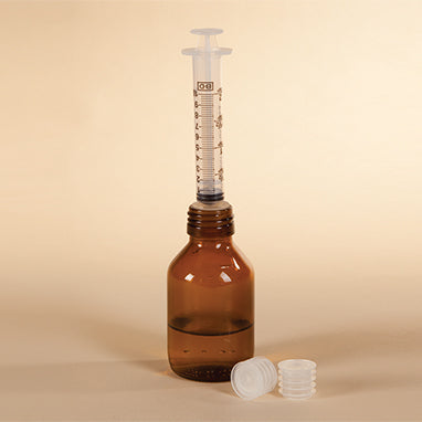 20mm SealSafe Pierced Bottle Dispensing Adapter, Each