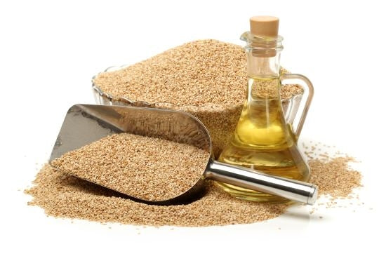 Sesame Seed Oil, 100% Certified Organic, Unrefined, 1 Gallon