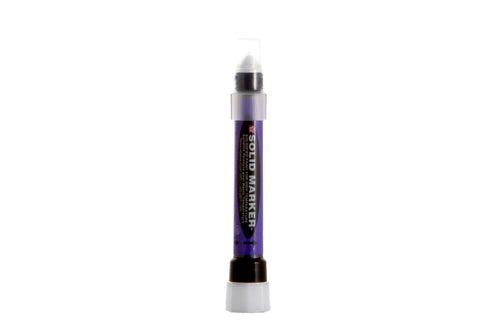 Slim Solid Marker - High Temperature - White
