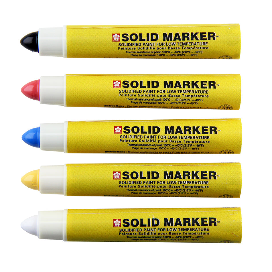 Regular Solid Marker - Low Temperature - Blue