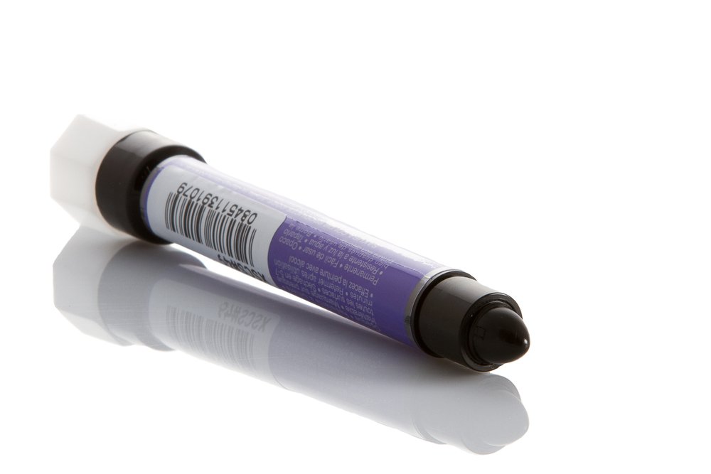 Slim Barrel Solid Marker - Solidified Paint for High Temperature