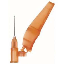 Exel Sterile Safety Hypodermic Needles, Box of 100