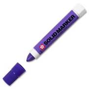 Solid Marker - Solidified Paint for High Temperature - Purple