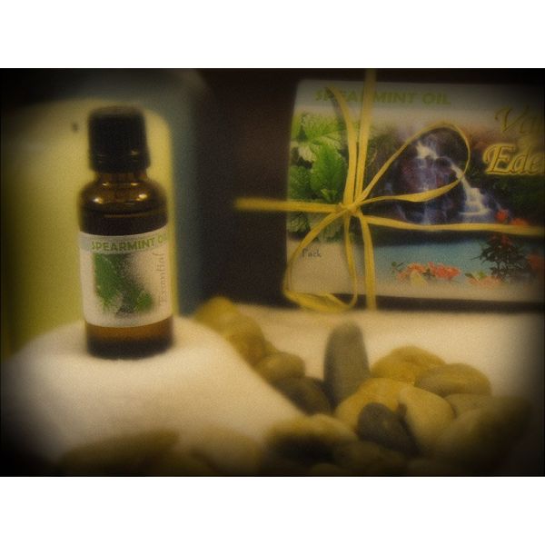Spearmint Pure Essential Oil 30mL x 5, By Vale of Eden