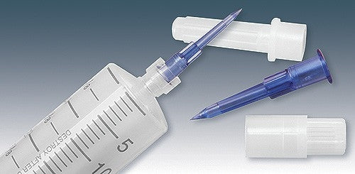 Sterile Spiked Plastic Fill Needles, Pack of 10