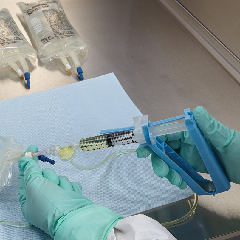 Sterile Spiked Plastic Fill Needles, Pack of 10