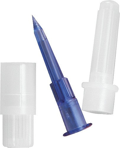 Sterile Spiked Plastic Fill Needles, Pack of 10