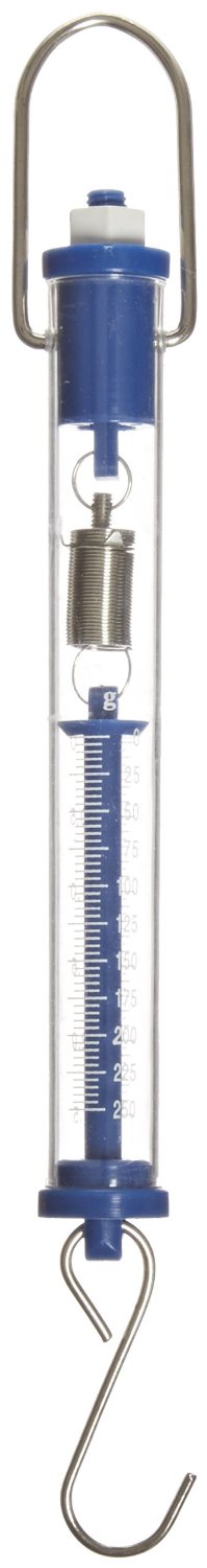 Spring Scale, Capacity: 250g/2.5N, Blue