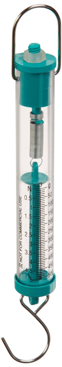 Spring Scale, Capacity: 500g/5N, Green