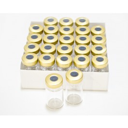 ALK-5ml Clear Sealed Sterile Glass Vial, Gold, Qty.1